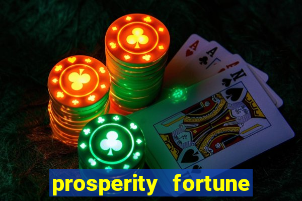 prosperity fortune tree demo